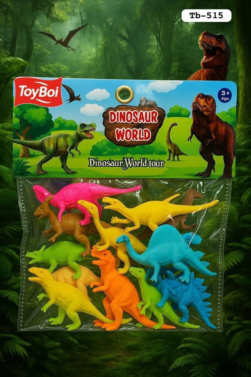 the-toy-trove-dinoworld-explorer-multicolor-dino-set