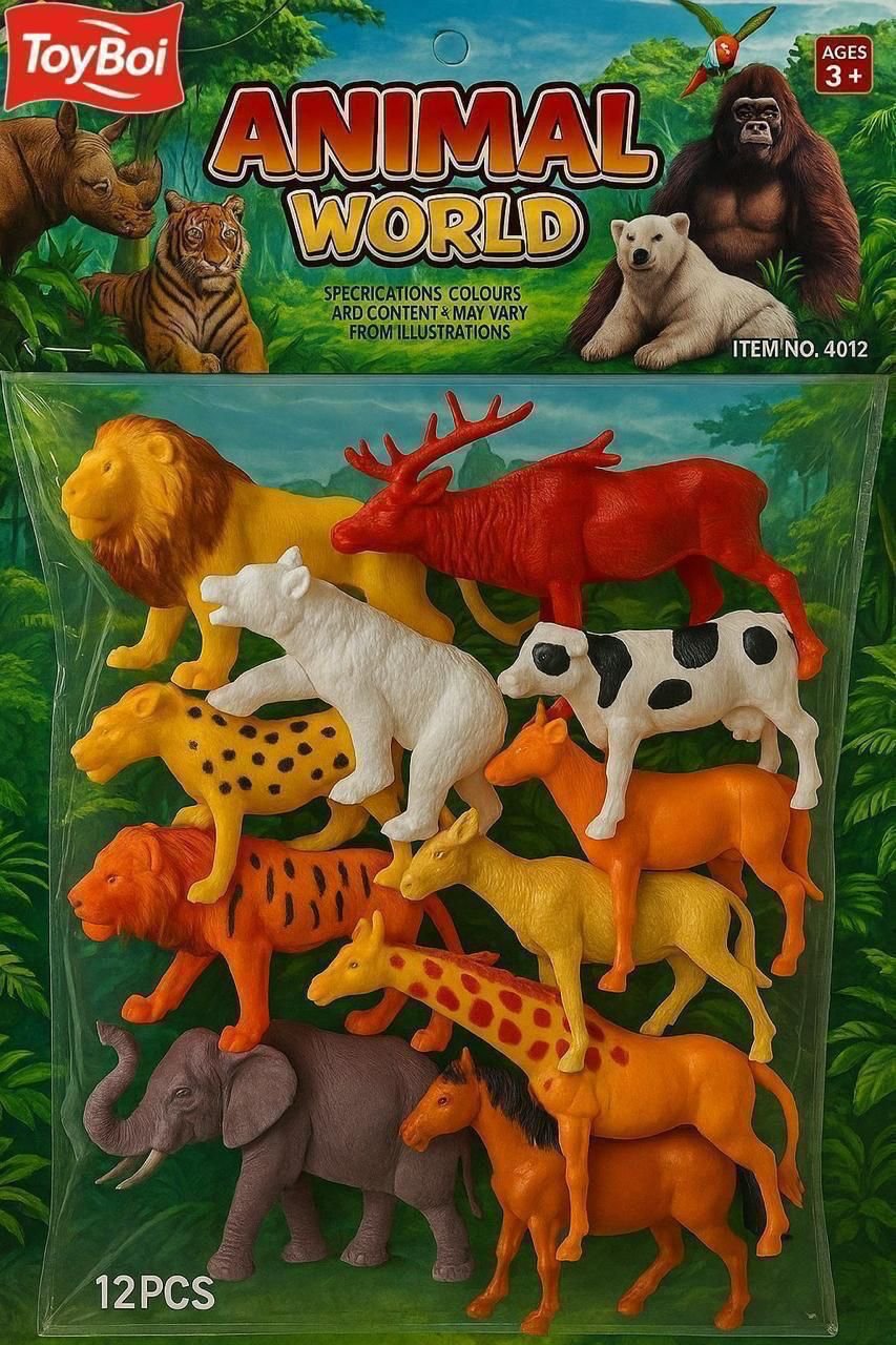 the-toy-trove-wildworld-adventure-animal-set-12pcs