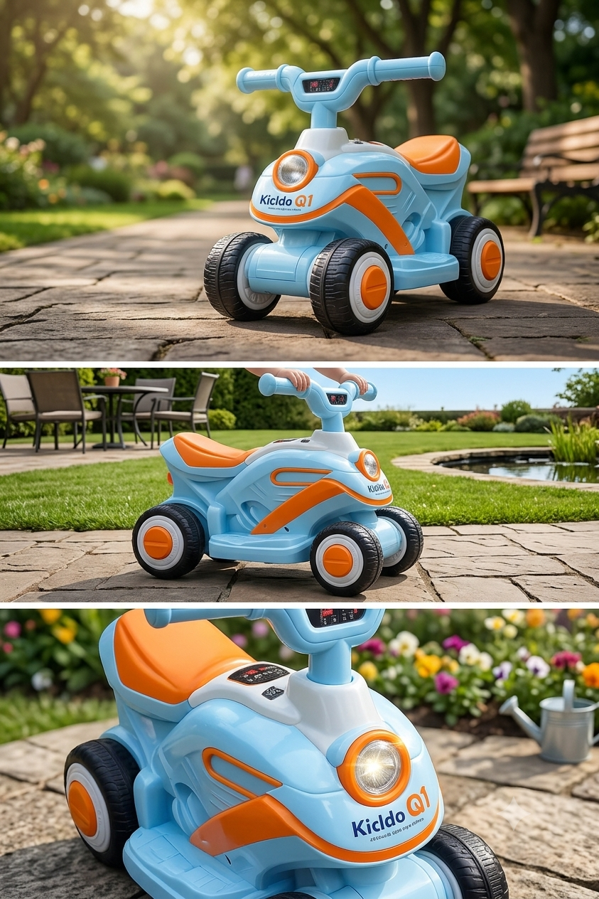 kids-electric-ride-on-scooter-bike-blue-orange